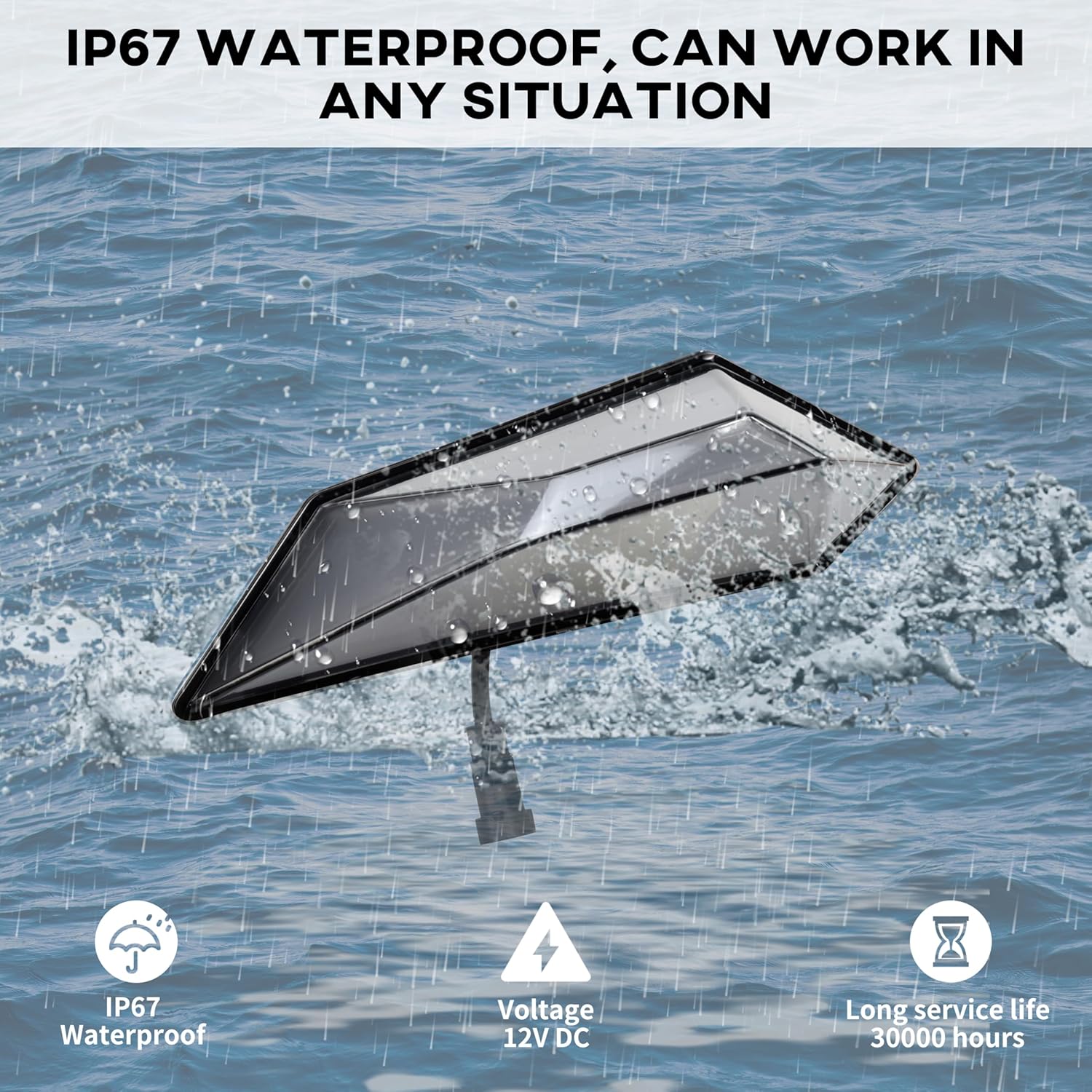 LED Rear Side Marker Lights for RZR PRO XP/PRO R 20-24, Smoked Rear Upper Position Signal Lights Tail Clearance Lamps for RZR PRO XP XP4/ RZR PRO R/TURBO R 2020-2024 Accessories(2PCS)