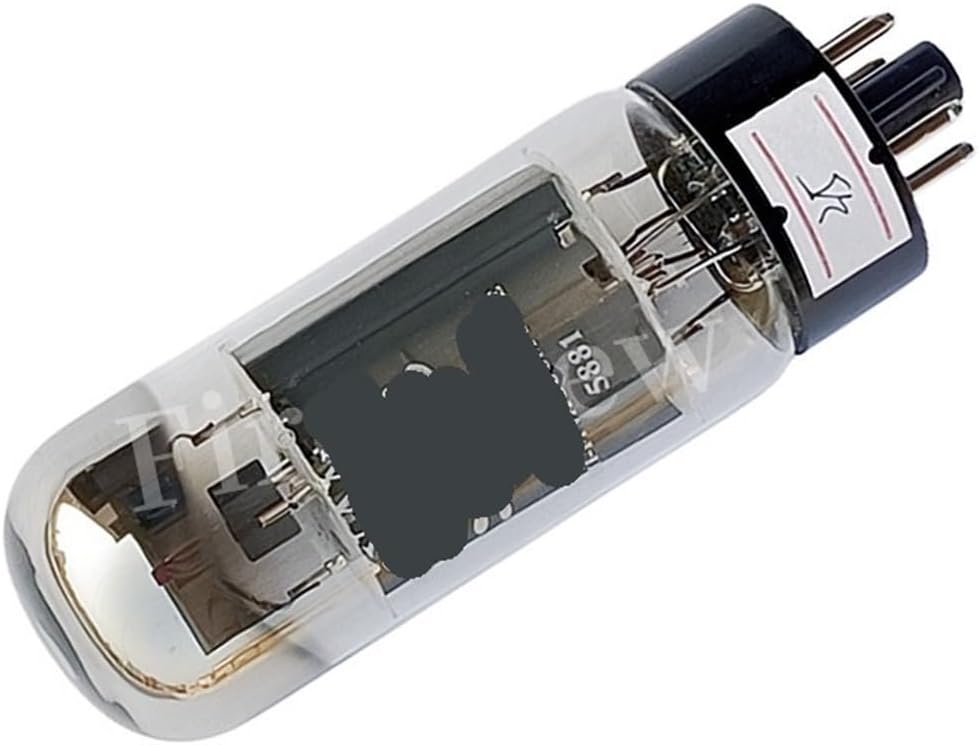 5881 tube replaces 5881A 350C 6L6GC 6P3P HIFI audio tube amplifier kit DIY matching four-way(2pcs Matched Pair)
