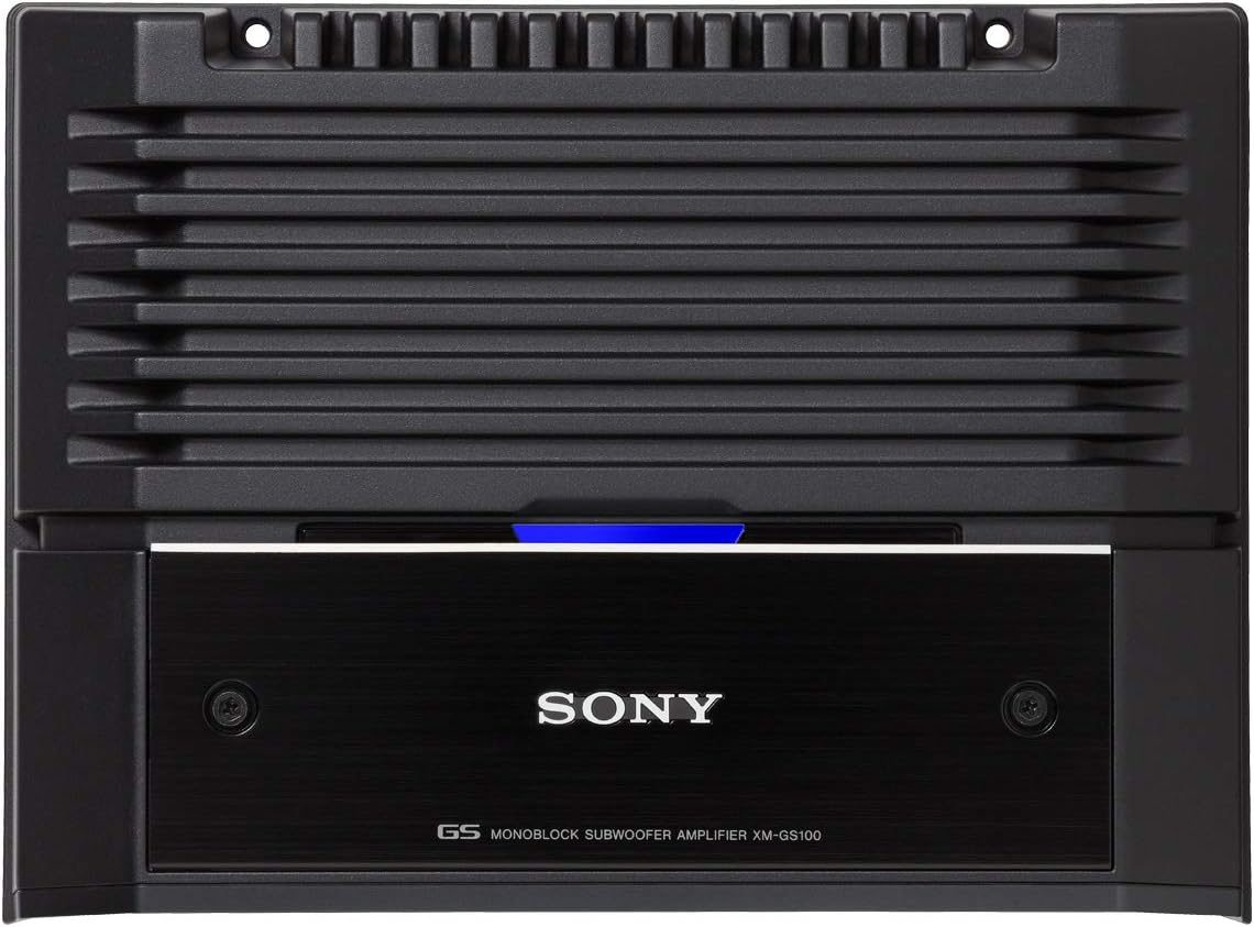 Sony XM-GS100 GS Series Class D Subwoofer Amplifier