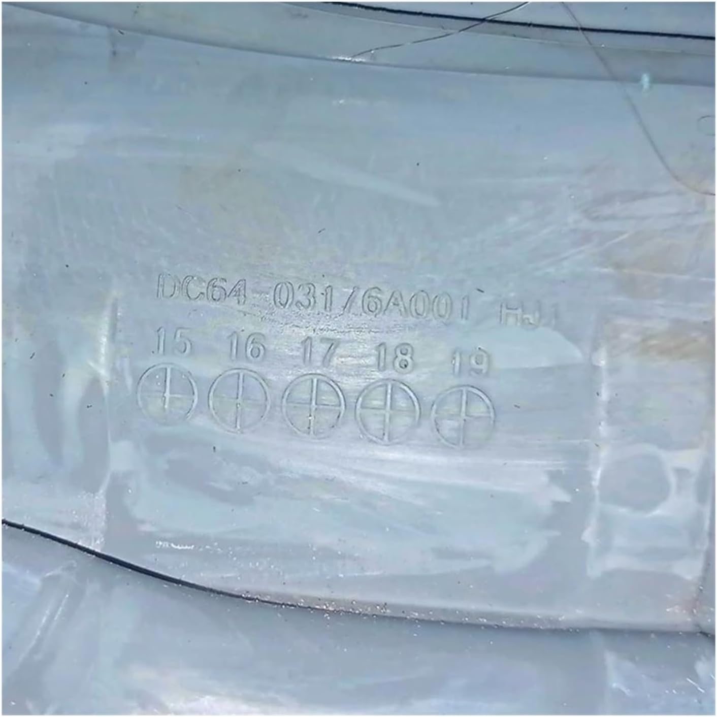 Drum Washing Machine DC64-01664A DC64-03235A DC64-01602A DC64-03690A DC64-01827A Waterproof Rubber Sealing Ring Manhole Cover，Compatible For Samsung,washing Machine Parts(DC64-03723A)