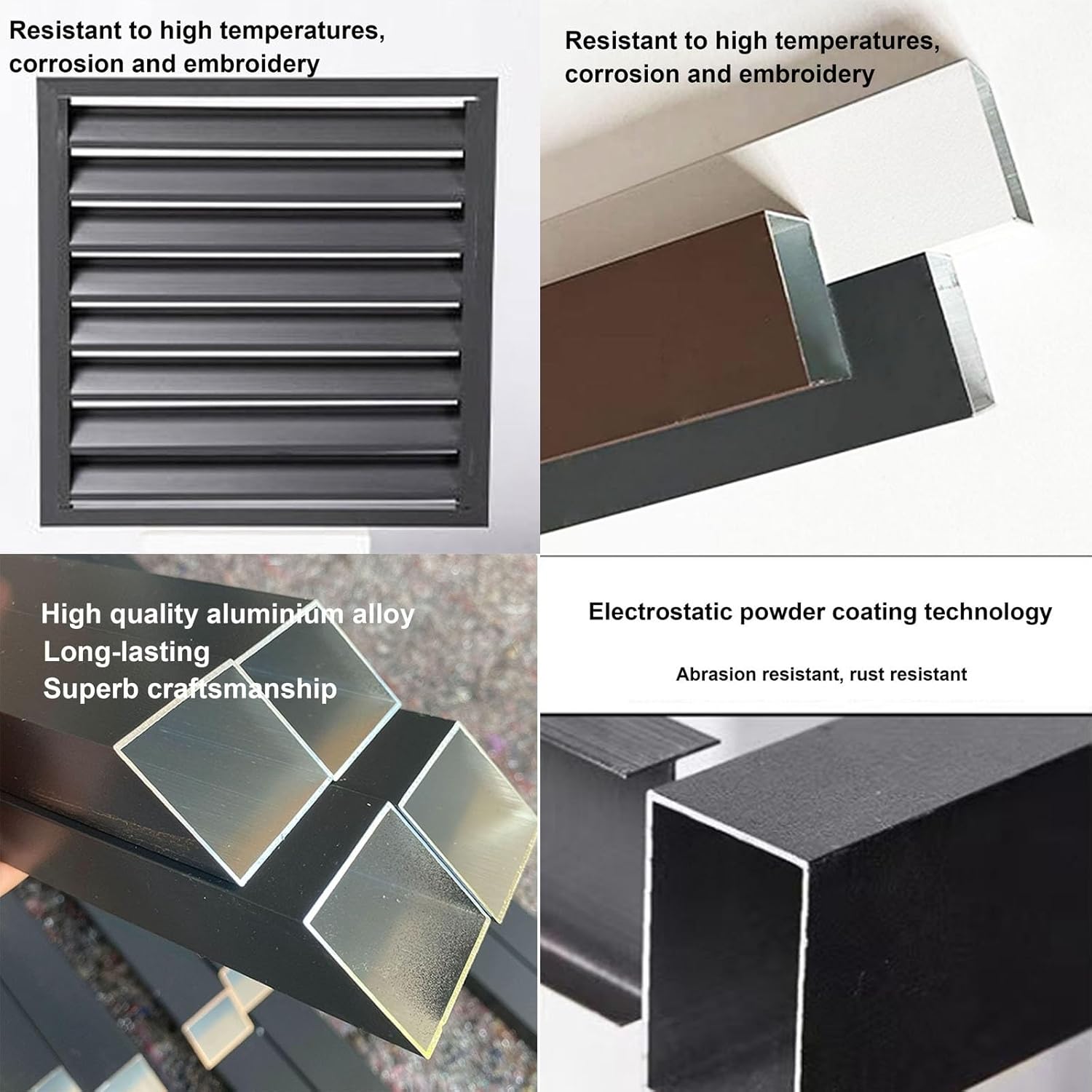 Cover Type air Conditioner Outdoor Unit,air Conditioner Fence,Anti-Theft Sturdy Aluminum AC Covers,Noise Reduction,Fence to Hide air Conditioner, Applicable to air Conditioner Outdoor Unit