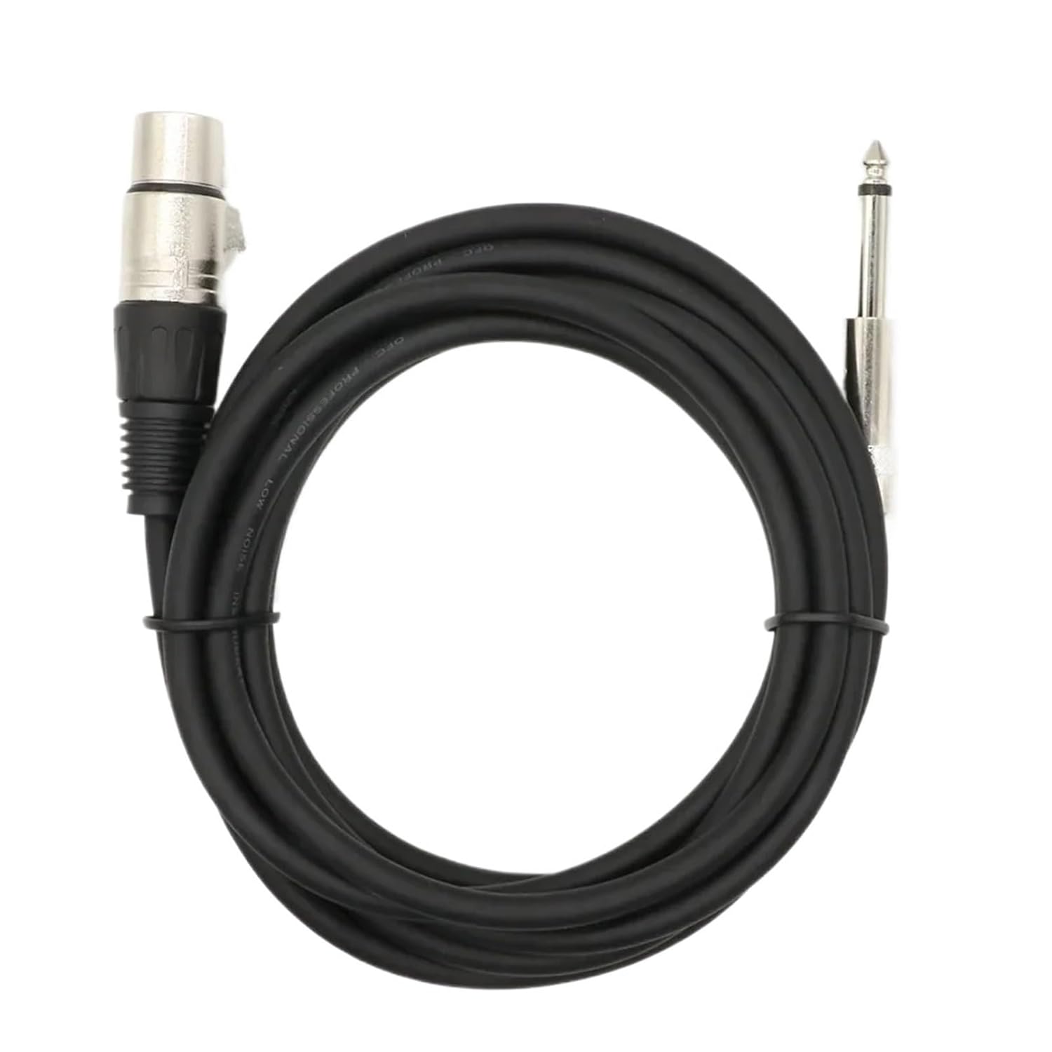 Professional Mic Cable 6.35mm (1/4
