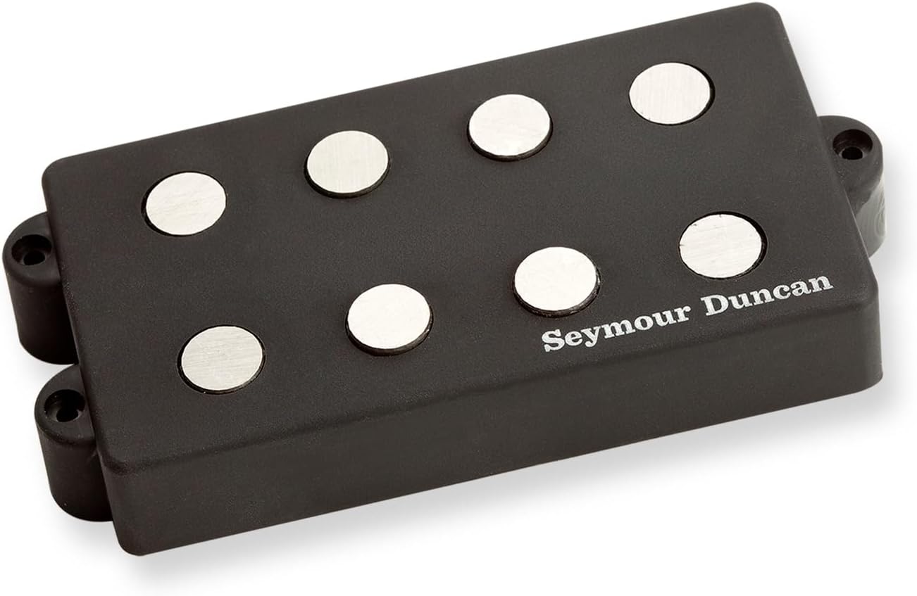 Seymour Duncan 90's Music Man Ceramic 4-String Bass Pickup - Modern Replacement Pickup for 4-String Stingray Basses, Perfect for Heavy Rock or Thumb-Funk Styles