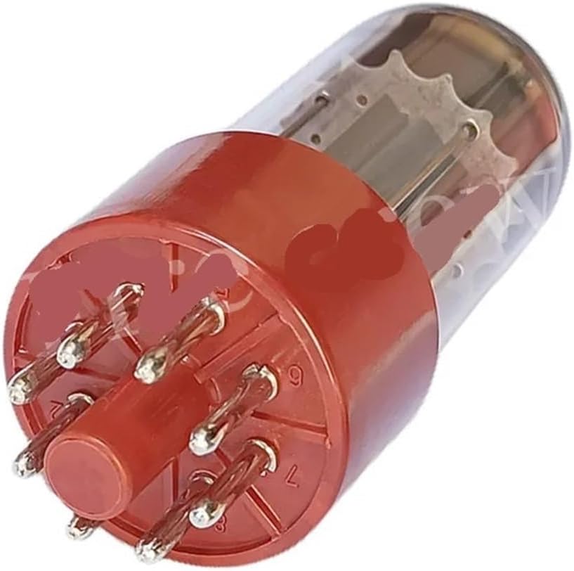 6SN7 6SN7GTB Vacuum Tube Replaces 6SN7GT 6N8P 6H8C CV181 HiFi Audio Tube Amplifier kit DIY Matching Four-Way(4pcs Matched Quad)
