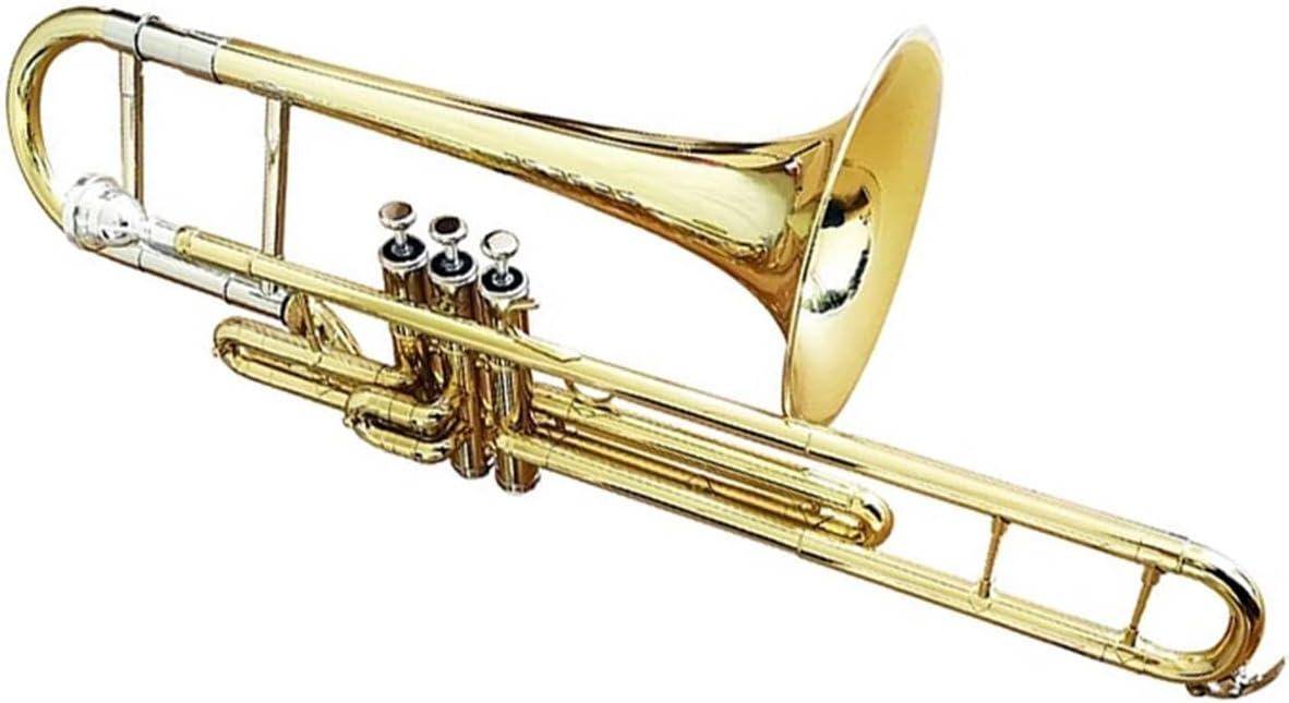 Adult Trombone Instrument Alto Trombone In Eb Key Three Professional Instrument