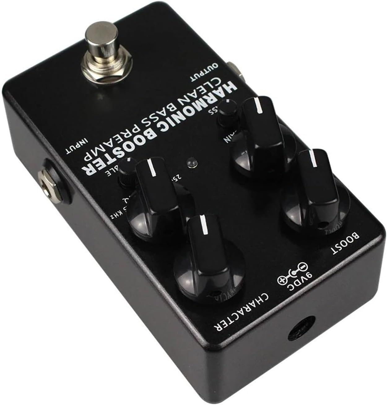 Professional Guitar Effects Pedals Clean Gain Amplifier Bass Guitar Effects