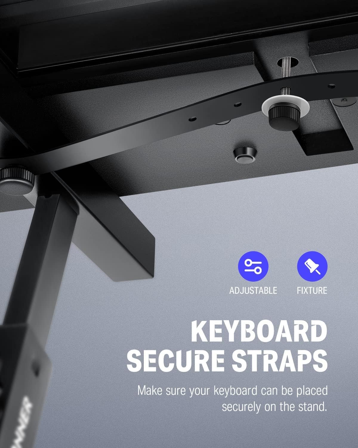 Donner DKA-20 Keyboard Amplifier+Donner Z-Style Keyboard Stand