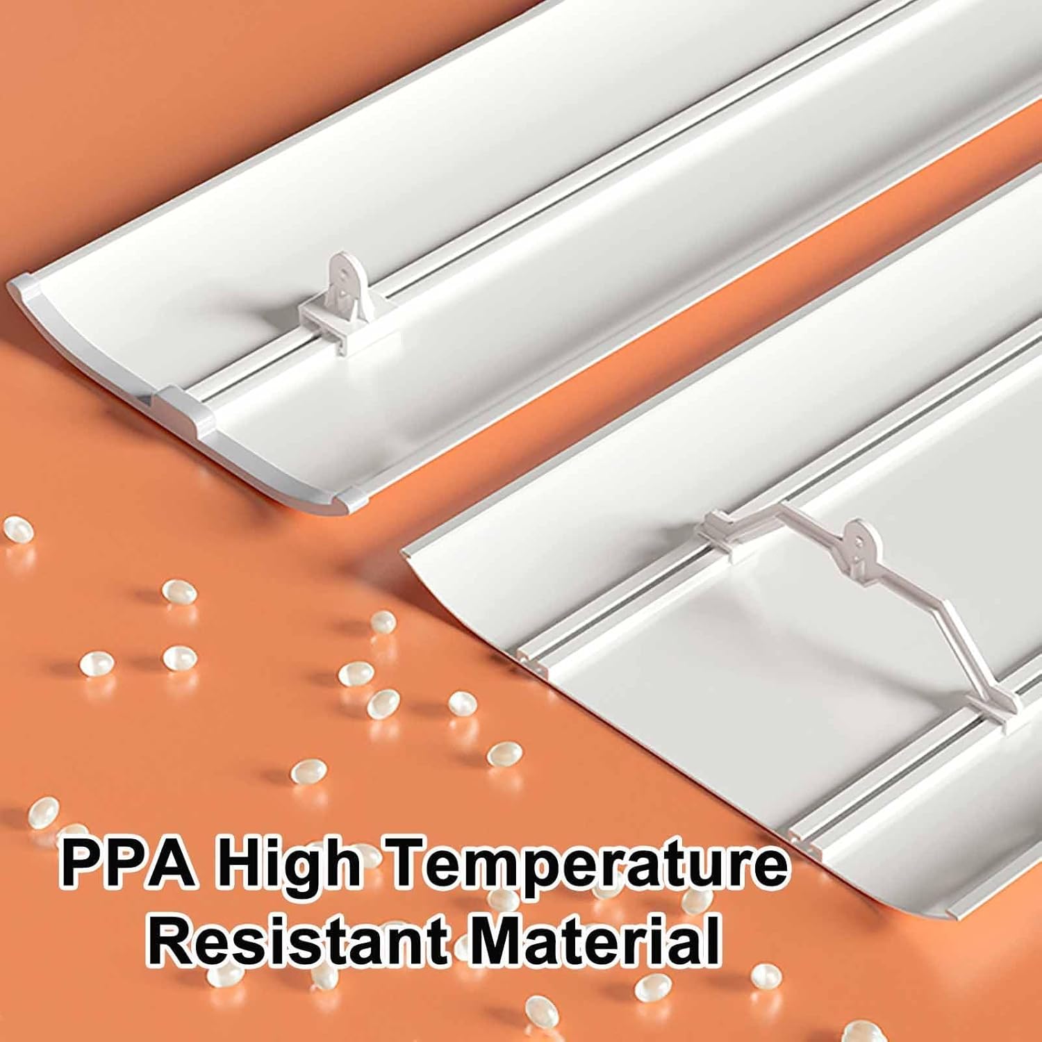 Adjustable Air Deflector, Air Conditioner Windshield for Central AC, Air Conditioning Windshield, for Living Rooms and Bedrooms