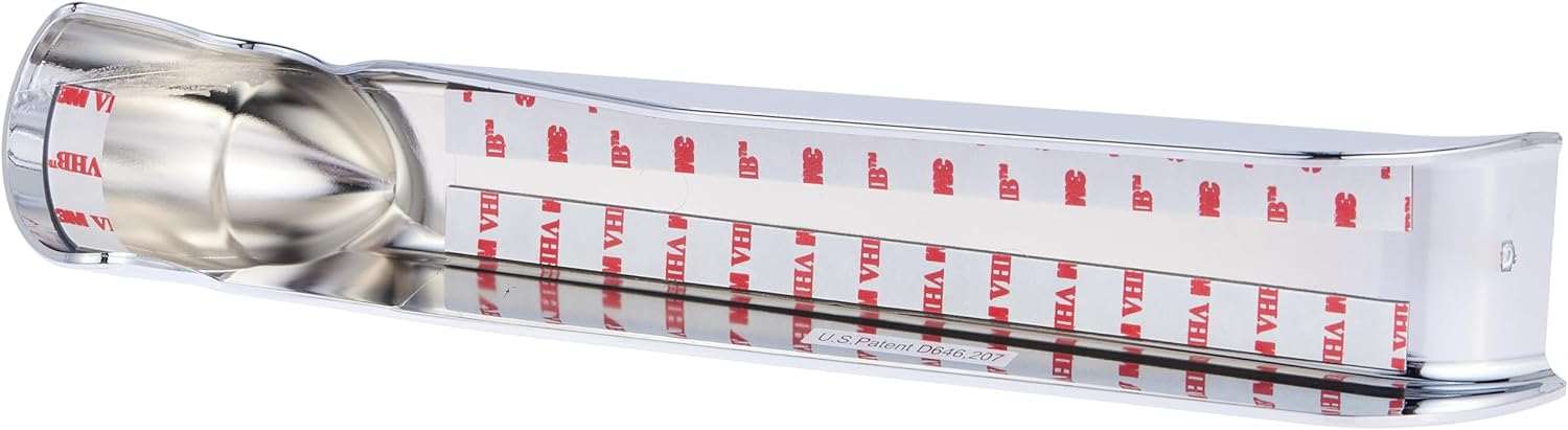 Kuryakyn 3747 Motorcycle Accent Accessory: Handlebar Top Covers for 2001-17 Honda Gold Wing GL1800 & F6B Motorcycles, Chrome, 1 Pair