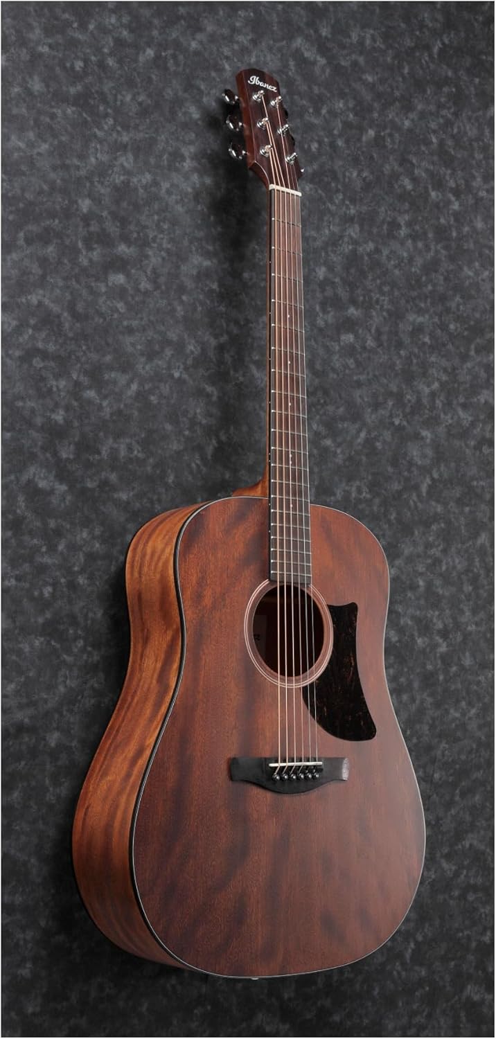 Ibanez AAD140 Advanced Grand Dreadnought Okoume Acoustic-Electric Guitar, Natural