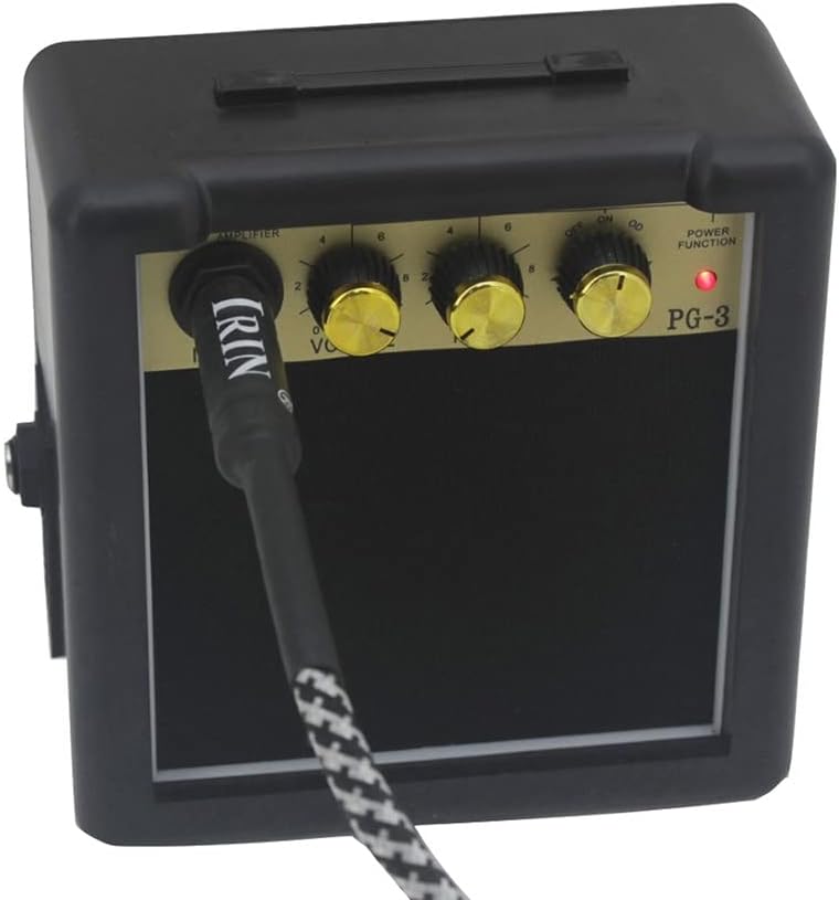 M Electric Guitar Amp Amplifier Speaker Portable Acoustic Electric Guitar Speaker Stringed Instrument Accessories