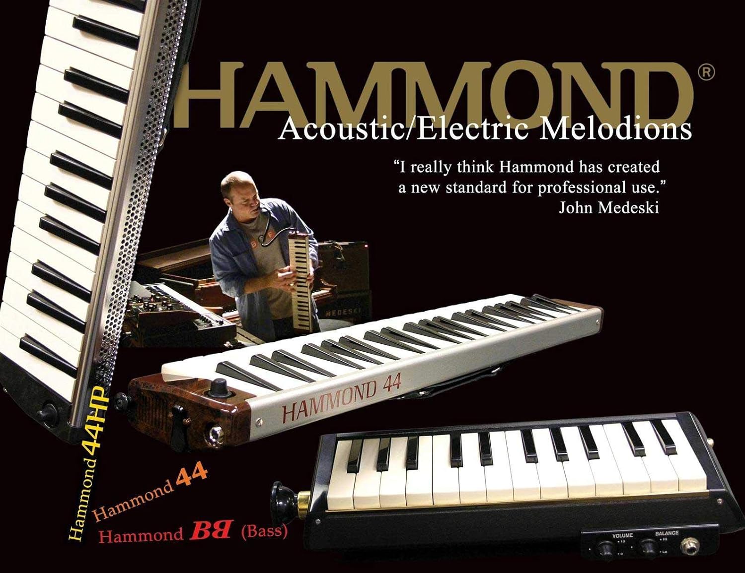 HAMMOND BB PRO-24B Bass Melodica