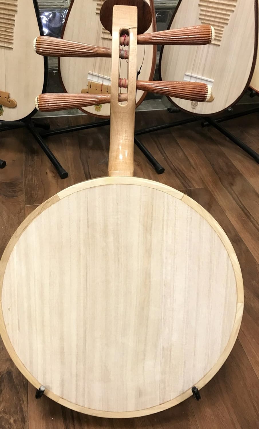 Yueqin - Dunhuang Chinese Moon Lute Guitar Banjo Musical Instrument