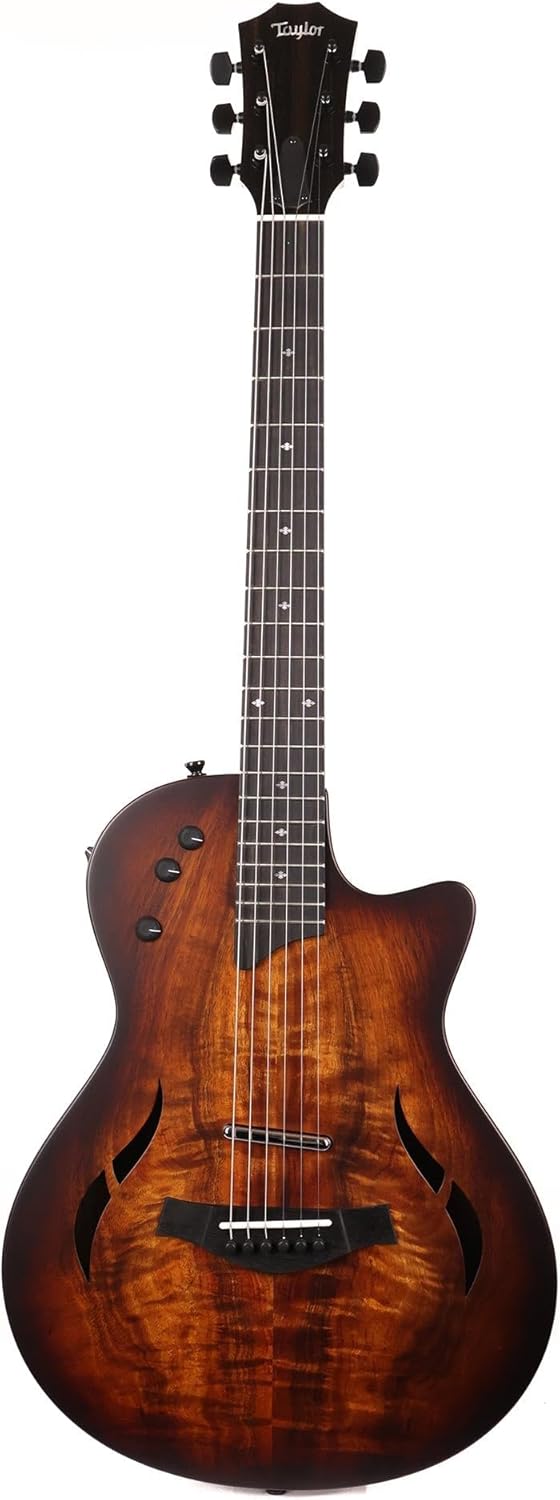 Taylor T5z Classic Koa Hollowbody Acoustic-electric Guitar - Shaded Edgeburst