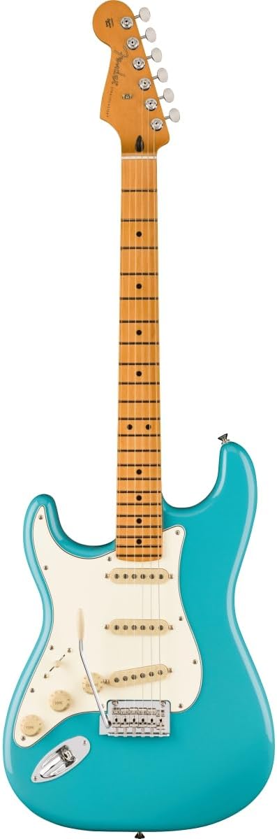 Fender Player II Stratocaster Left-Hand, Maple Fingerboard, Aquatone Blue