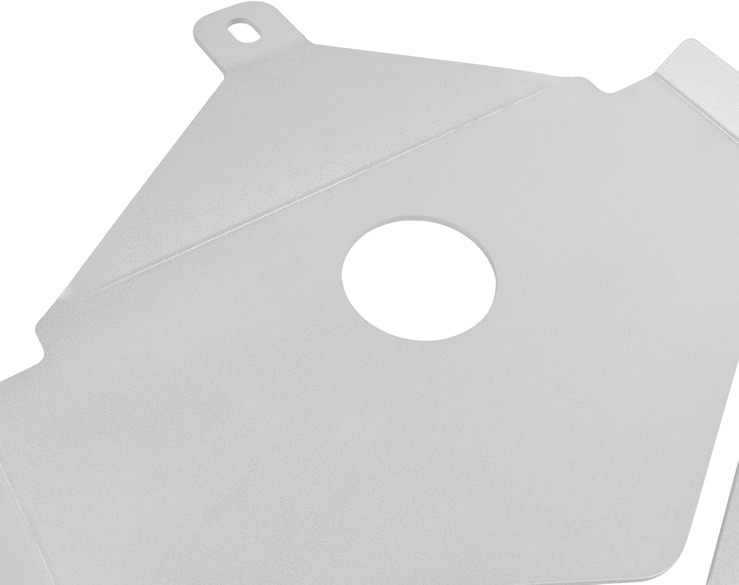 Skid Plate Engine Guard Compatible with Honda Goldwing 1800 GL1800 2018-2025 3mm CNC Aluminum Belly Pan Silver Accessories Motorcycle Parts