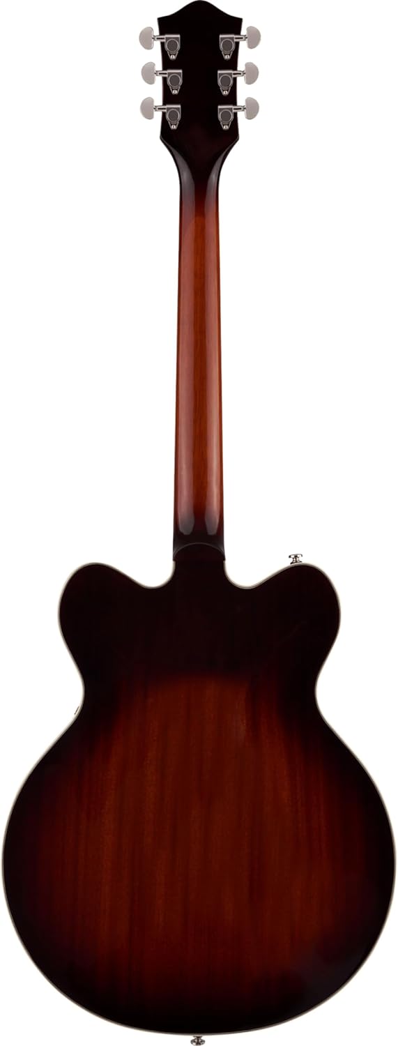 Gretsch G2622-P90 Streamliner Center Block Double-Cut P90 with V-Stoptail Electric Guitar - Claret Burst