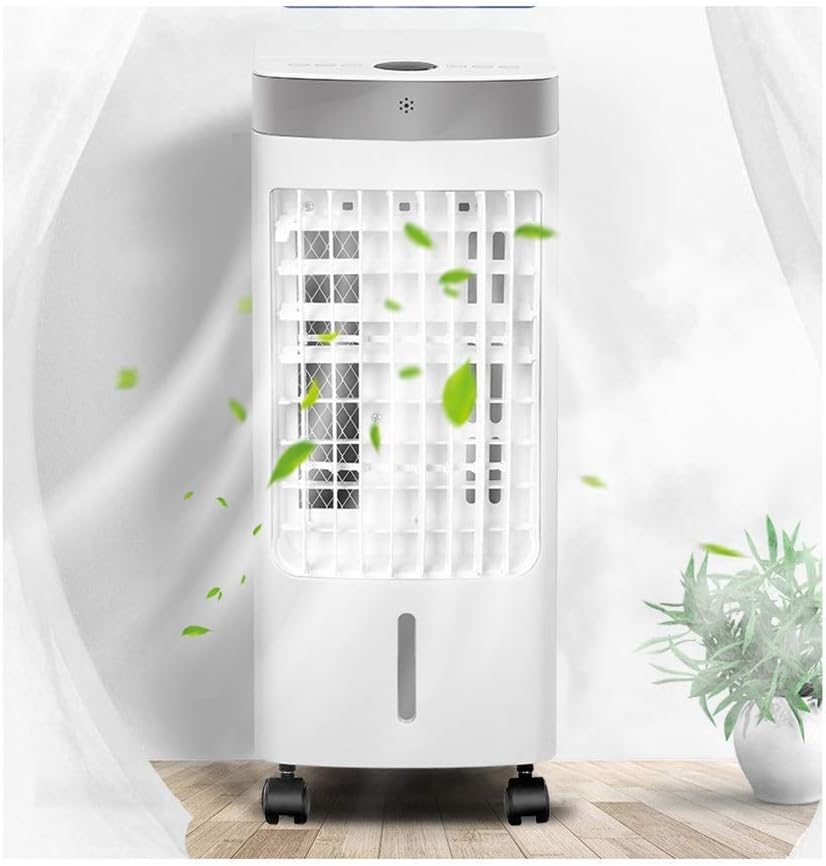 Air Cooler for Home Office Air Cooler Portable Air Conditioner, Air Cooler, LED Display With Remote Control, 3 Fan Speed, 24-hour Timer in Sleep Mode, 7.5H Timer, 3-in-1 Function