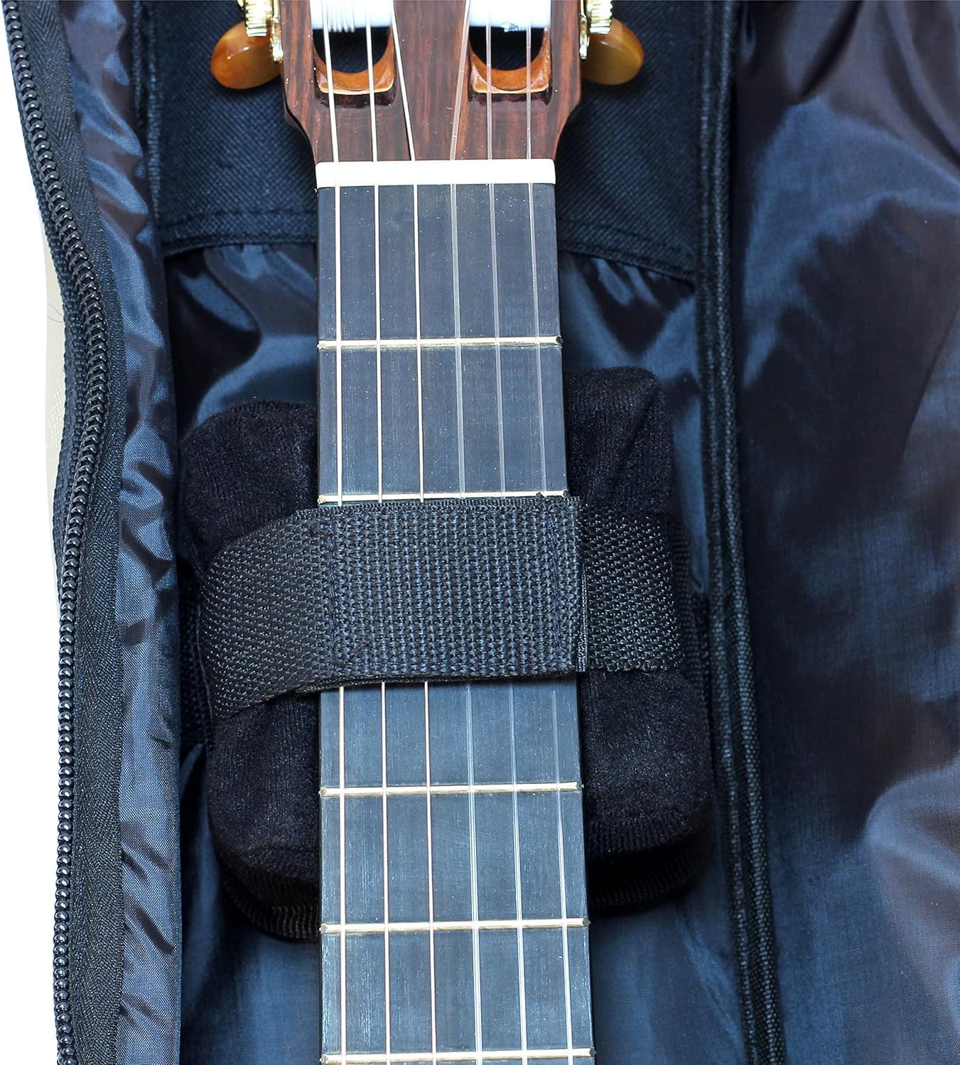 Kremona F65CW-7S VE – 7-String Acoustic/Electric Nylon String Guitar – Fishman Classica III – Handmade in Europe – Padded Gig Bag Included