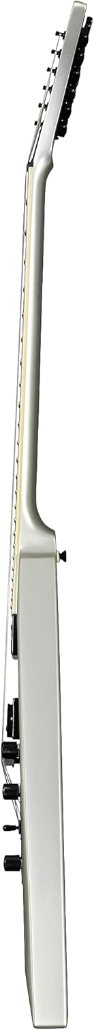 Kramer Dave Mustaine Vanguard, Silver Metallic with Case