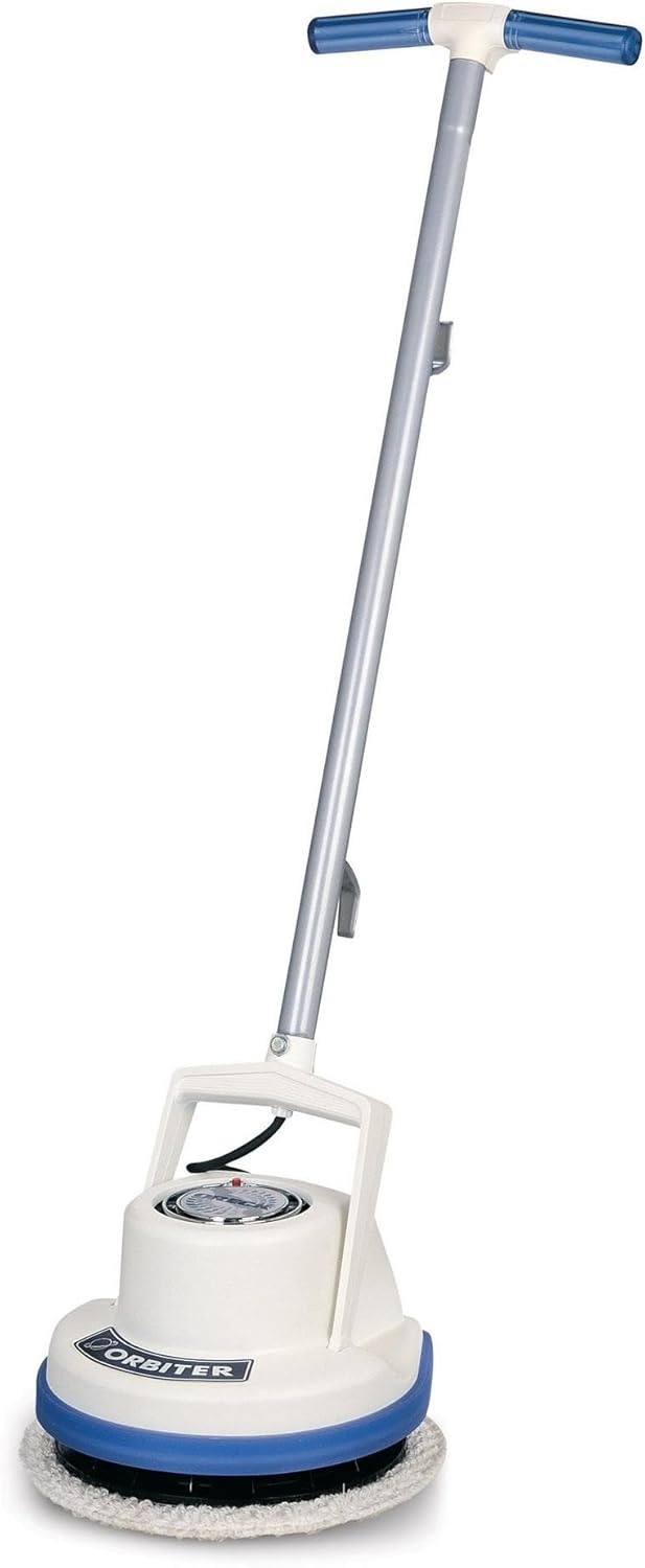 Oreck Orbiter Hard Floor Cleaner Machine, Multi Purpose Floor Cleaning Machine, Random Orbit Power for Fingertip Control, Versatile and Low Maintenance, Ideal for All Flooring Types