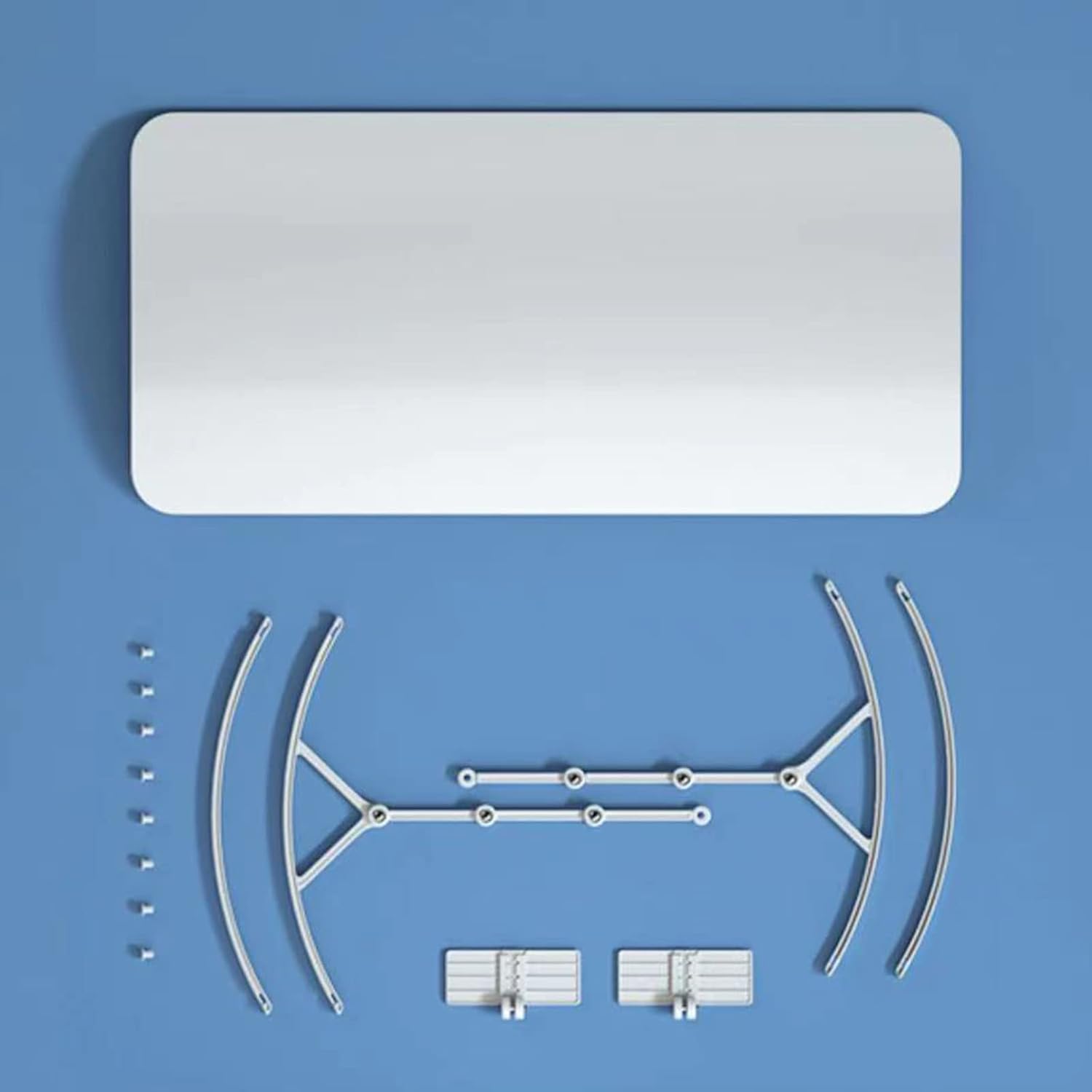 Window Ac Unit Air Deflector,Air Conditioner Wind Deflector,Ac Vent Deflector,Could Be Cut Freely,Fits Most Window Air Conditioners