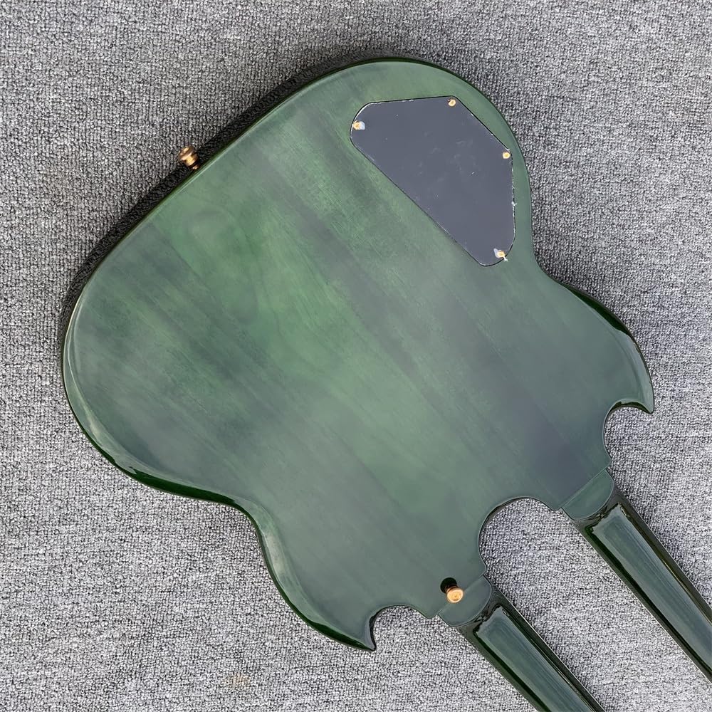 Custom 6+12 strings electric guitar double neck guitar,EDS1275, guitar