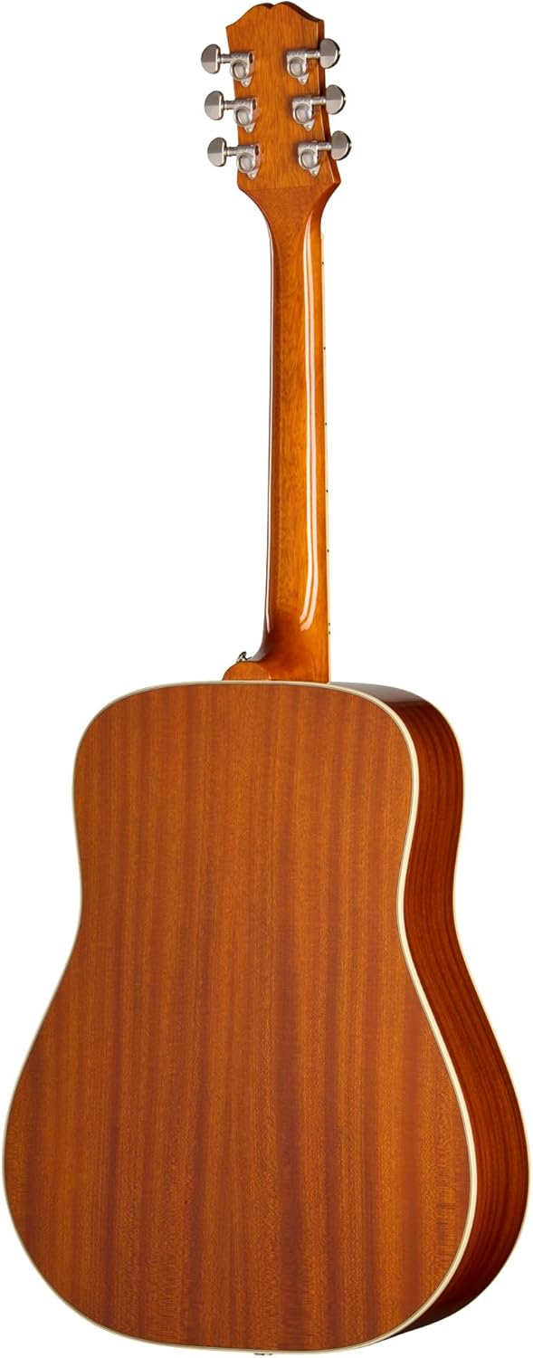 Epiphone Hummingbird Studio Acoustic Electric, Heritage Cherry Sunburst with Bag