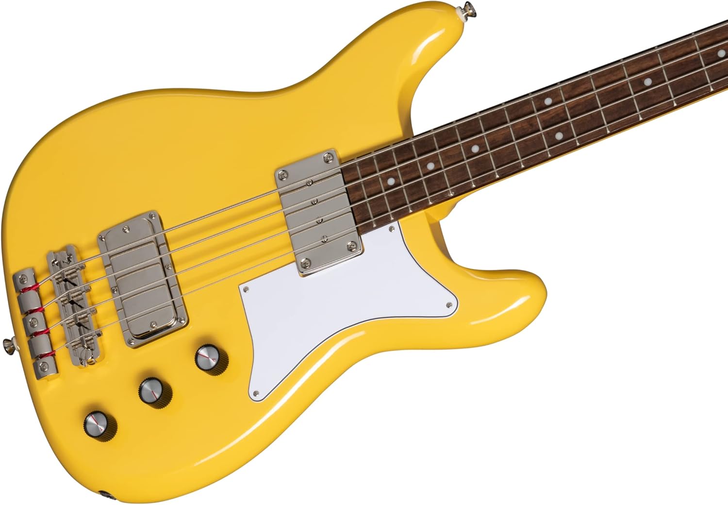 Epiphone Newport Bass 30.5 in Scale, Sunset Yellow