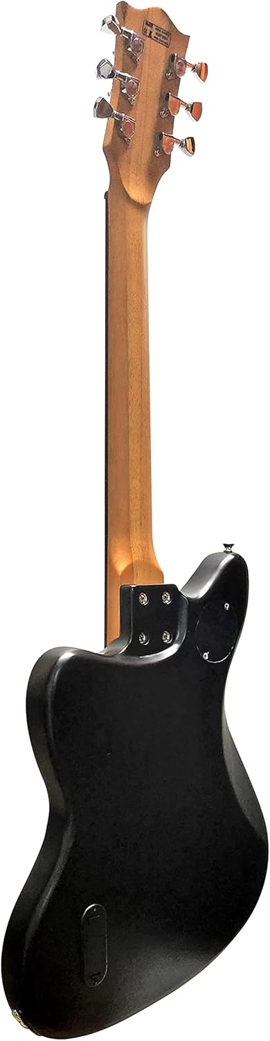 IYV IJC-300 Hollow Body Semi Acoustic Guitar, Natural