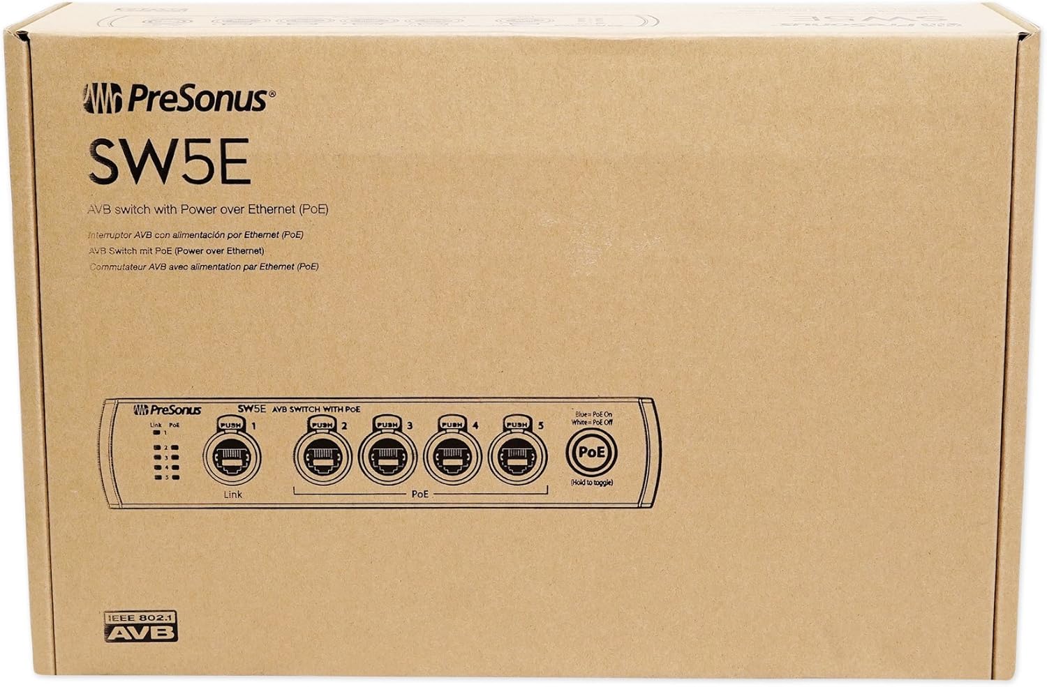Presonus SW5E Mixer Accessory