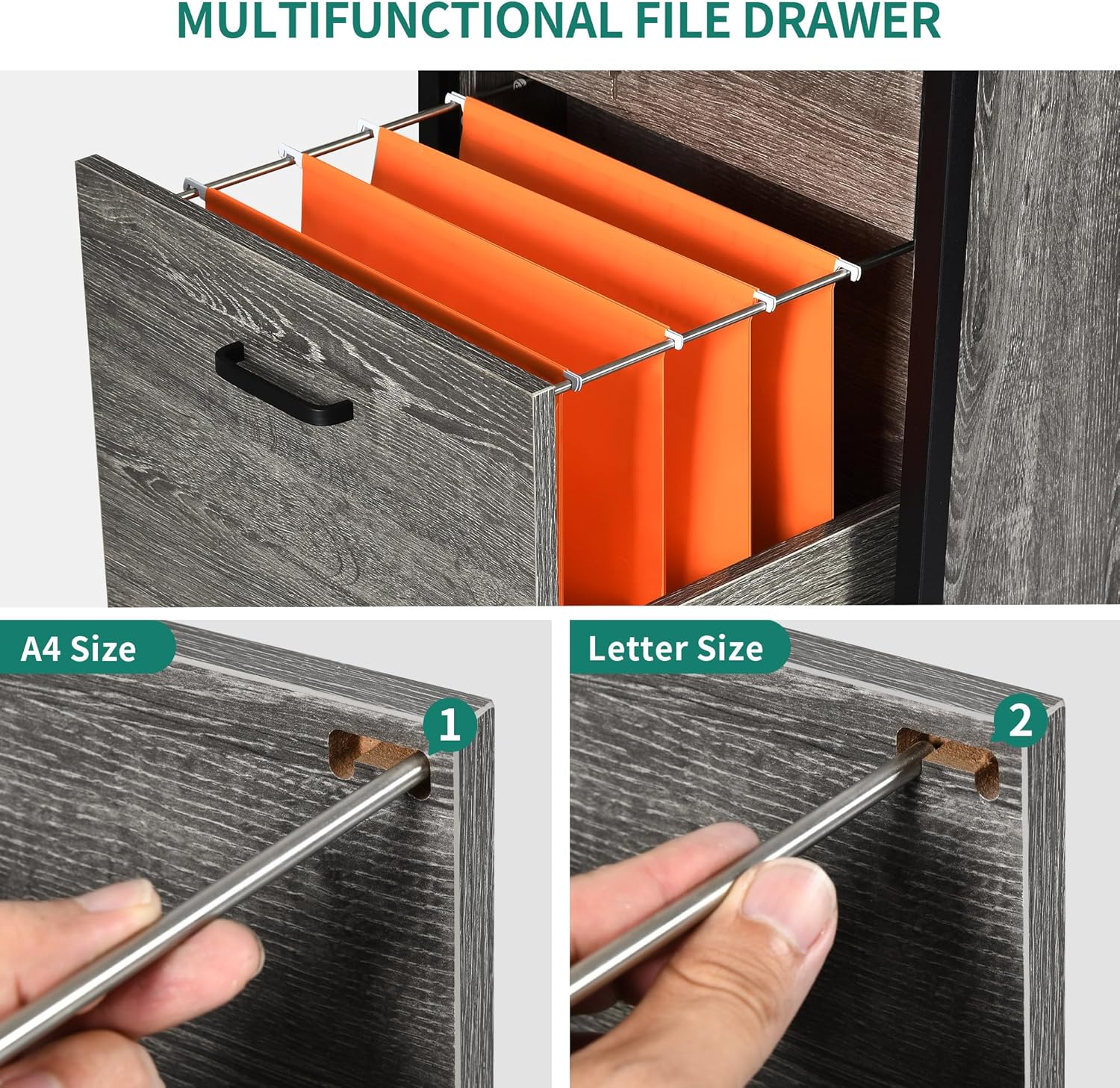 YITAHOME U Shaped Desk with Power Outlets & LED Lights, 79