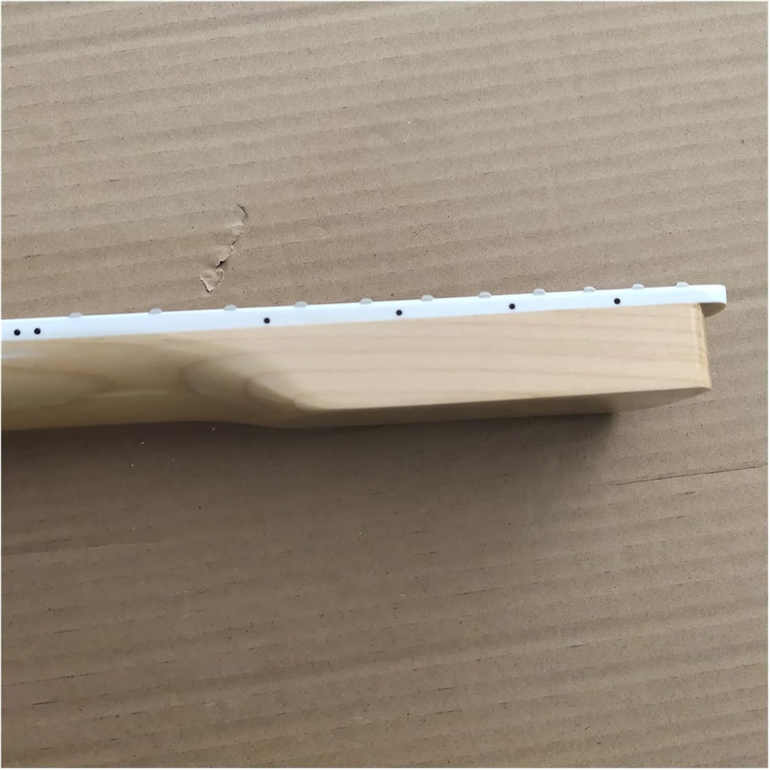 TSTS Maple Electric Guitar Neck Replacement 22 Frets Rosewood Fingerboard 25.5 Inch Guitar ​Neck Replacement