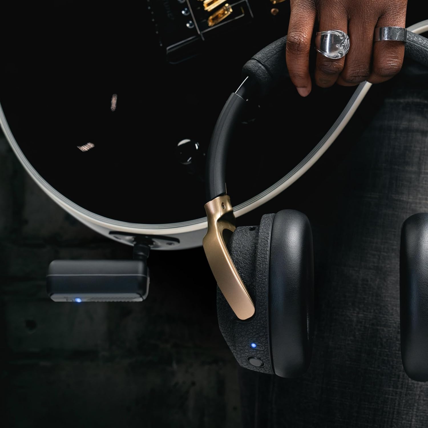 Positive Grid Spark NEO Wireless Guitar Headphone Amp & AI-Powered Guitar Rig with Custom Audio Drivers, Noise-Isolation, Bluetooth Streaming & Smart App for Electric, Acoustic and Bass Guitar