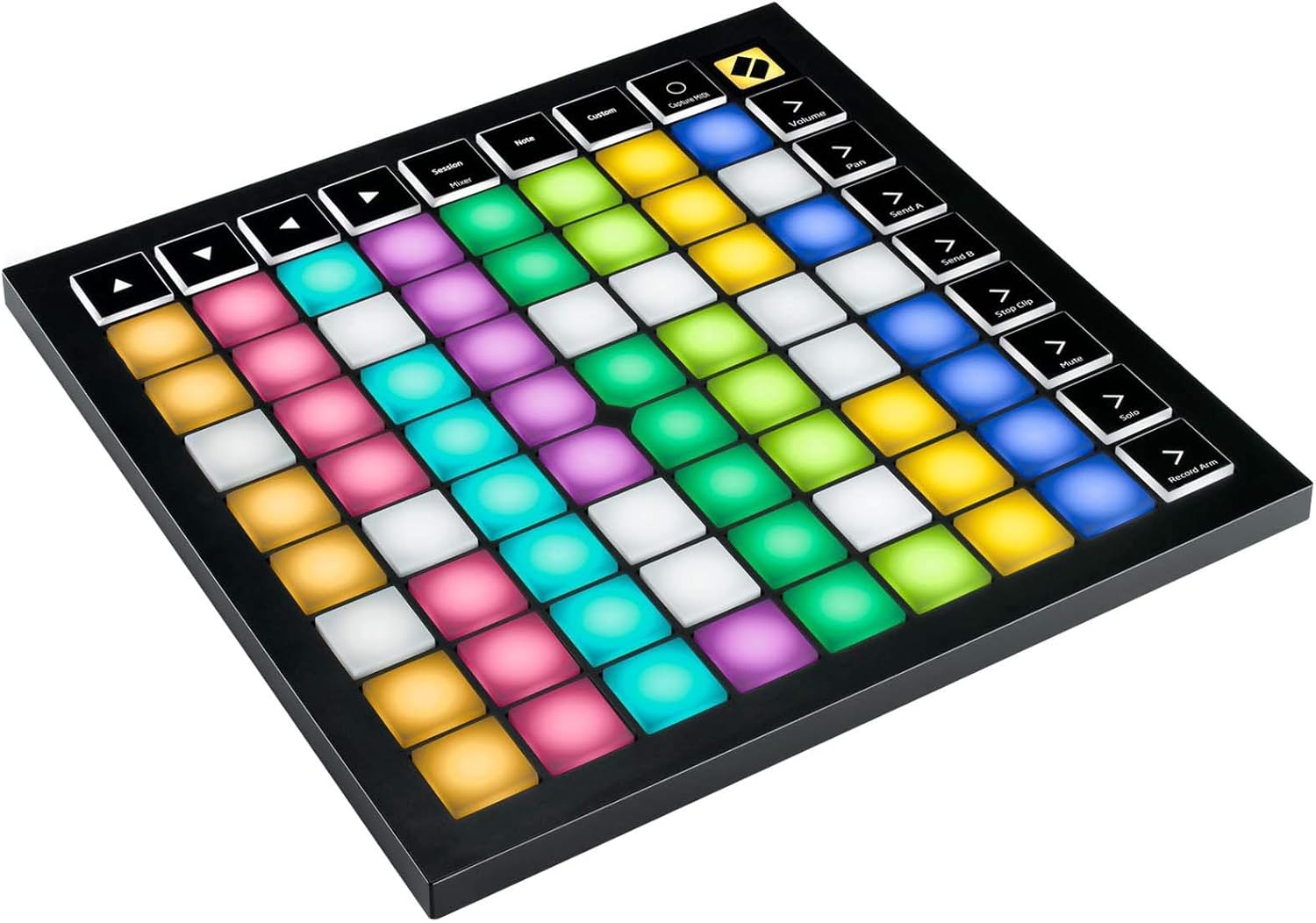 Audiosavings Bundle: Novation Launchpad X Ableton Live MIDI USB Music Production RGB Pad Controller Bundle with Novation Sleeve Carry Bag Case For Launchpad (2 Items)