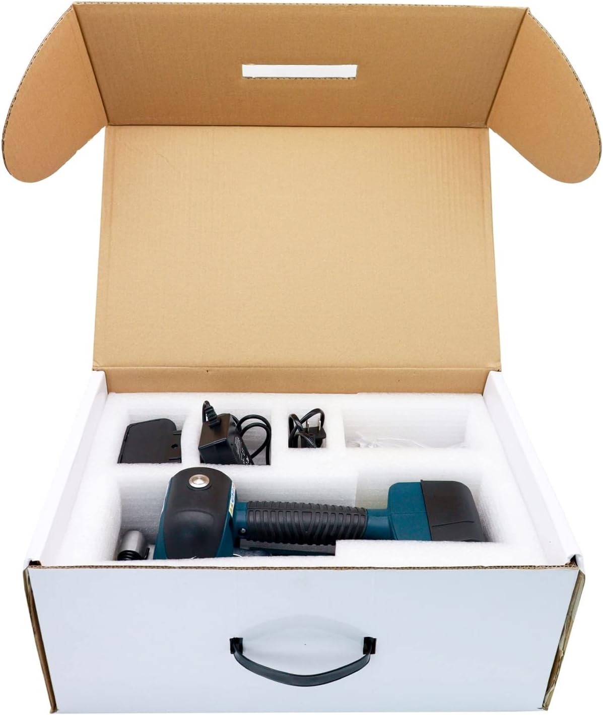 DD19A/25A Electric Battery Strapping Tool Handheld Packing Machine For PP/PET Band Belt Straps Friction Melting with Efficiency(DD19A(11-19mm))