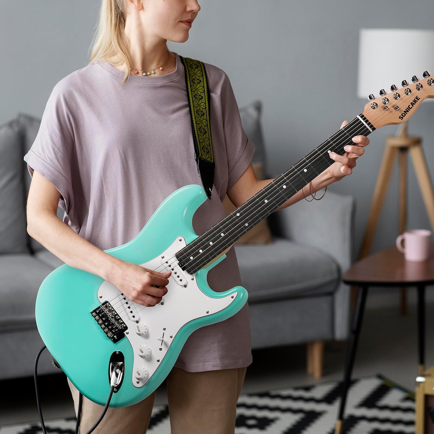 Sonicake Electric Guitar, 39
