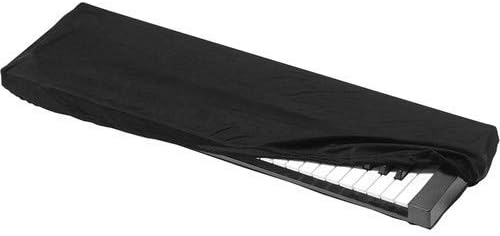 Arturia KeyLab MKII 49 Professional MIDI Controller and Software (Black) with 6ft MIDI Cable, Sustain Pedal & Keyboard Dust Cover (Small) Bundle