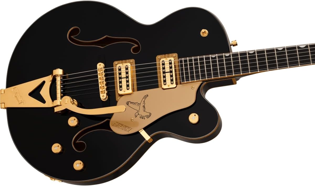 Gretsch Synchromatic Falcon Electric Guitar - Black
