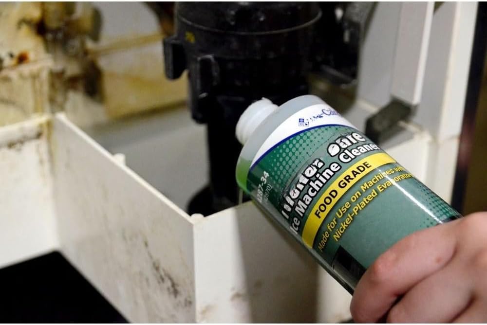 4287-08 Ice Machine Cleaner, Food Grade, For Nickel-Safe, 1 Gallon For Nu-Calgon