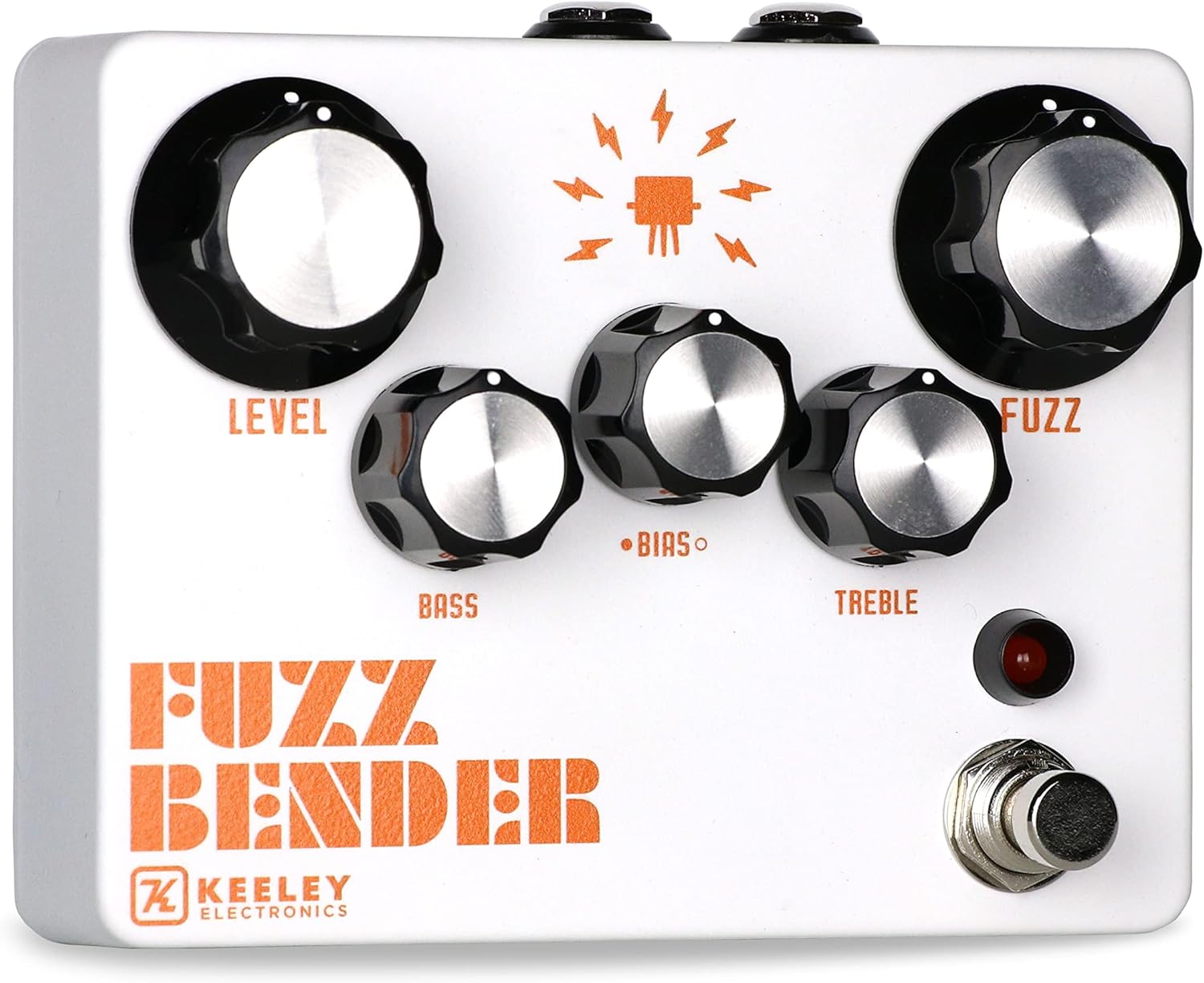 Keeley Fuzz Bender, White (KFBender)