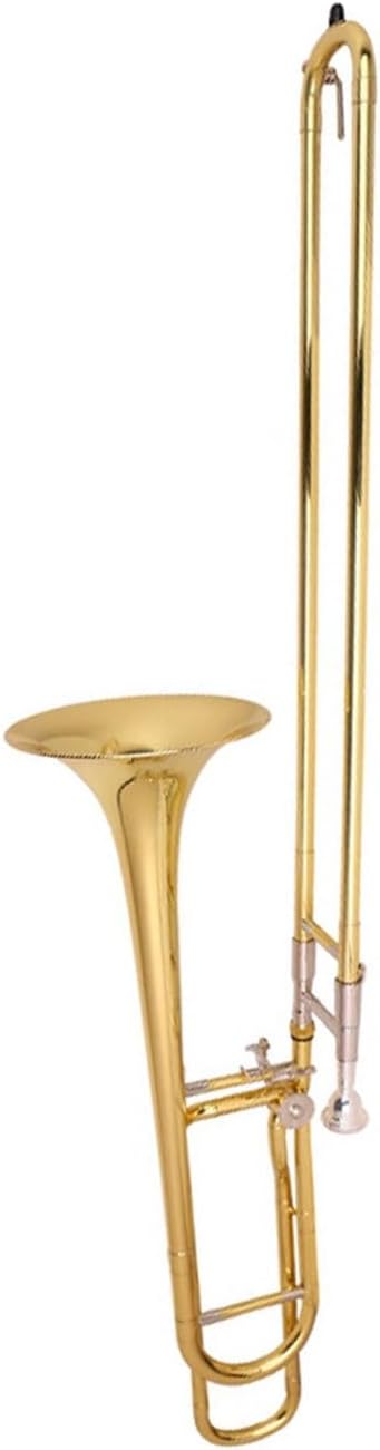 Adult Trombone Instrument Tenor Trombone Transposition B Flat To F Key String Instrument For Beginners