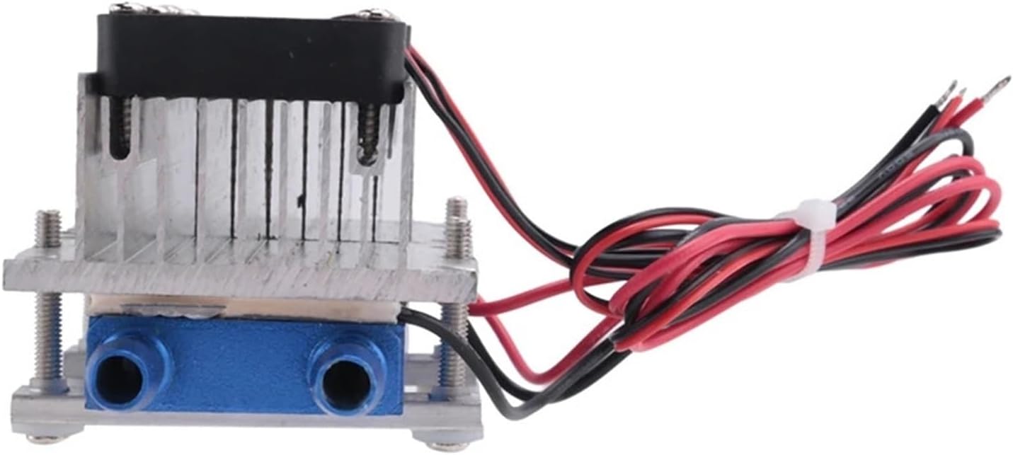 AB25-144W Thermoelectric Refrigeration Cooler 12V Semiconductor Air Conditioner Cooling Systems DIY Kit Lucky