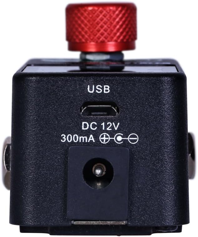 MOOER Radar Guitar Speaker CAB Simulator Guitar Pedal for Electric Guitar and Bass Guitar with 36 Preset slots, 30 Different Speaker Cab models,11 Mic models, and 4 Power amp models