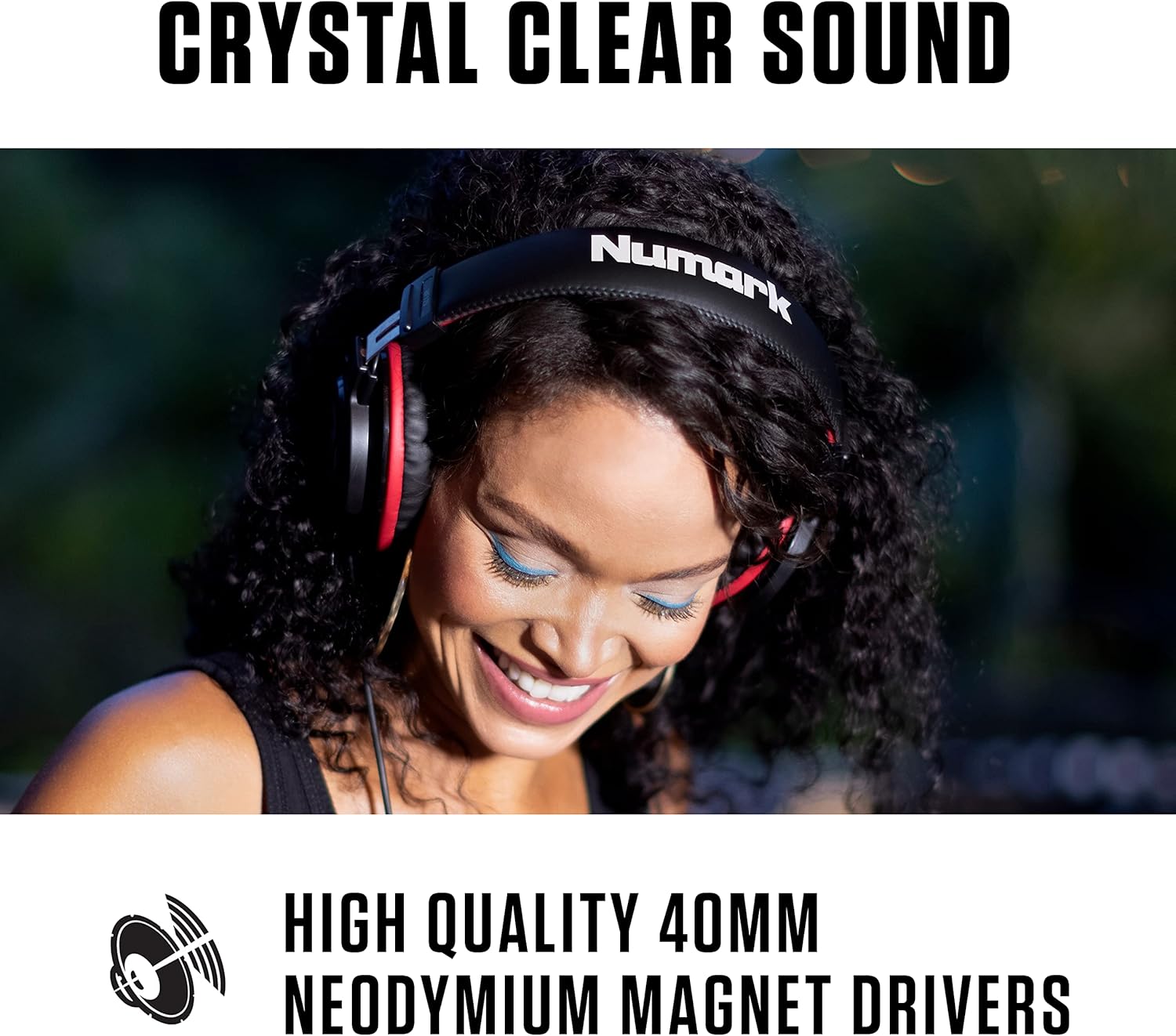 Numark Party Mix MKII DJ Controller Set - With DJ Mixer, Audio Interface, Studio Monitor Speakers and Headphones