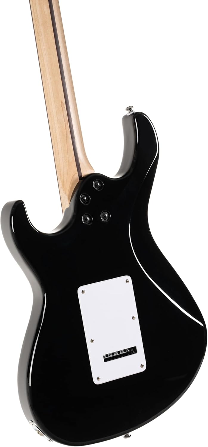 Cort G200 Series 6-String Electric Guitar Black Gloss