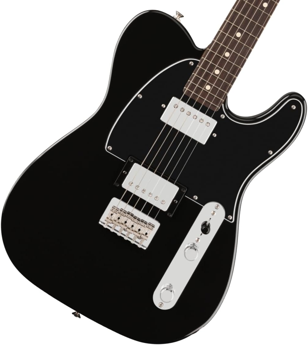 Fender Player II Telecaster HH Electric Guitar - Black with Rosewood Fingerboard