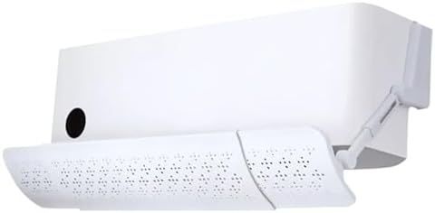 Air Conditioner Deflector, Air Conditioning Baffle, Adjustable length, Ac wind Deflector of Anti-Direct Wind Design
