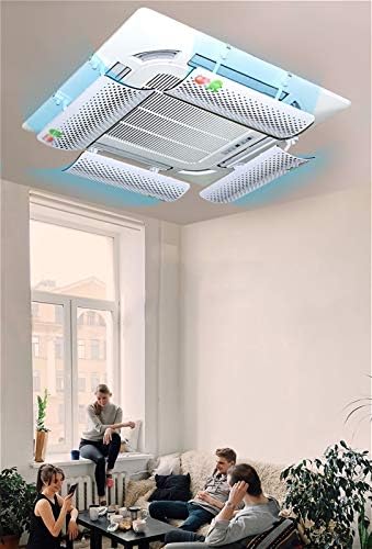 Air conditioner windshield 1PC Air Conditioner Cover Air Conditioning Wind Deflector Central Air Conditioning Prevent Wind Deflector Blowing Direct Deflector