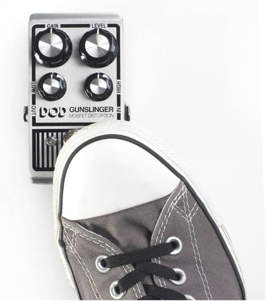 Digitech DOD-GUNSLINGER MOSFET Distortion Pedal